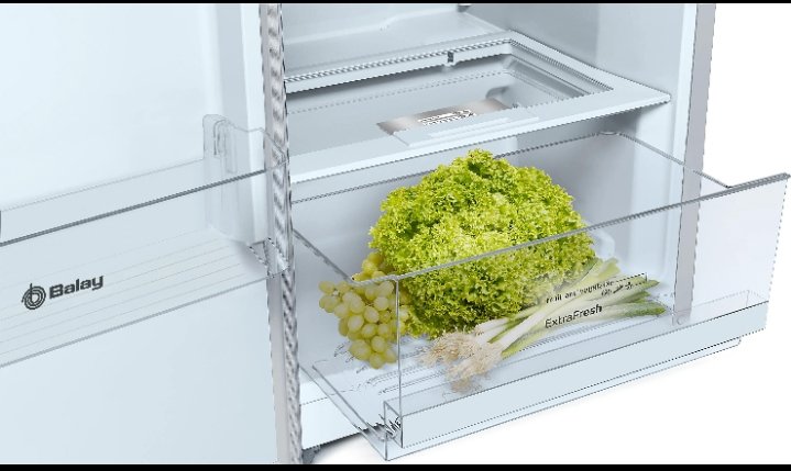 Balay 3KFE565WI – Frigorífico Combi No Frost 326L Blanco – Image 7