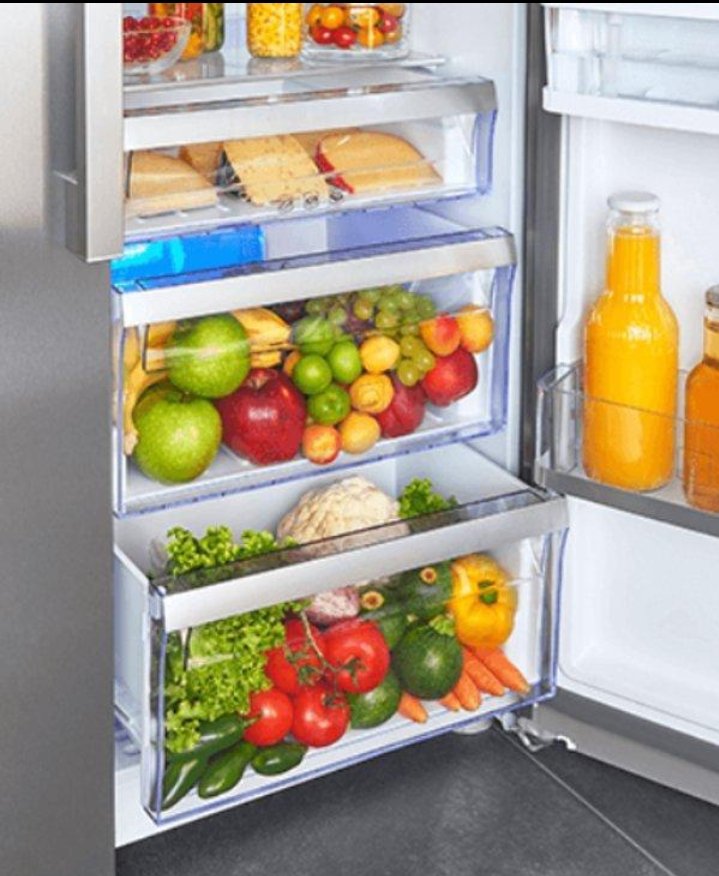 Beko RCNA366K40XBN – Frigorífico Combi No Frost 324L Inox – Image 7