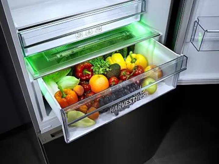 Beko RCNA366K40XBN – Frigorífico Combi No Frost 324L Inox – Image 8