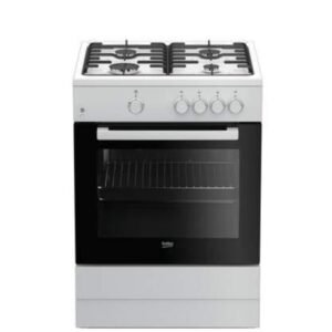 Beko FSG62000DX – Cocina de Gas con Horno 60cm Inox
