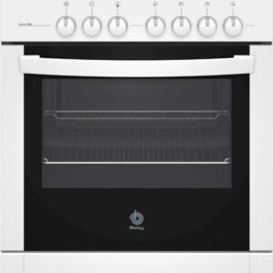 Balay 3CVB463BQ – Cocina Vitrocerámica con Horno 60cm