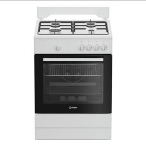 Indesit KN3G21S(W)/ES – Cocina de Gas con Horno 60cm
