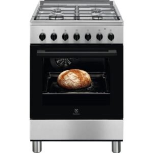 Electrolux EKK54553OX – Cocina Gas + Horno 60cm