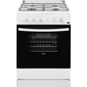 Zanussi ZCG210G1WA – Cocina de Gas con Horno