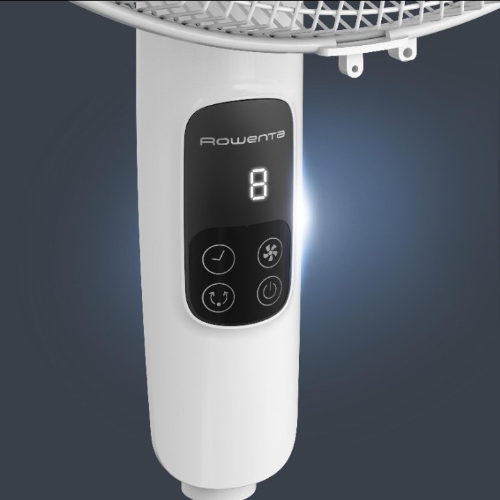 Rowenta Turbo Silence Extreme VU5670 – Ventilador de pie – Image 3