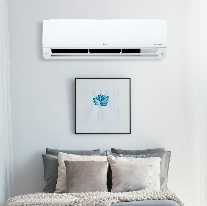LG DualCool Inverter 12K – Aire acondicionado Split – Image 3