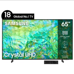 Samsung UE65CU8000 – Smart TV 65” Crystal UHD