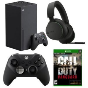 Pack Xbox Series X + Mando + Casco Gaming