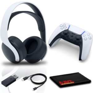 Pack PlayStation 5 + Mando + Casco Gaming