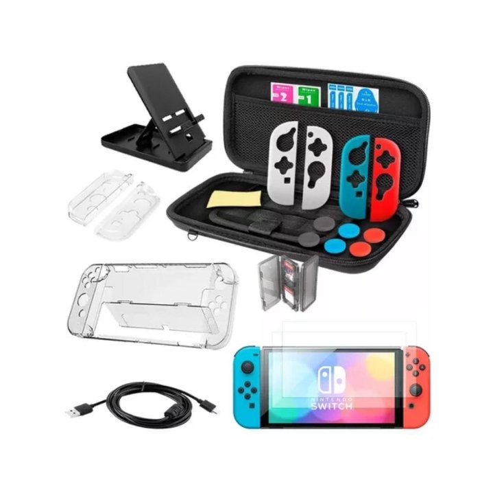 Pack Nintendo Switch + Accesorios