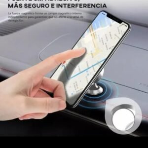 Soporte móvil coche magnético