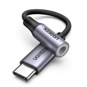 Adaptador USB-C a Jack 3.5mm
